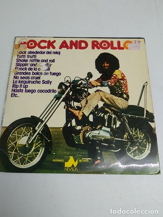 Discos de vinilo: The Rockers &lrm;&ndash; rock and rollo! - Foto 1