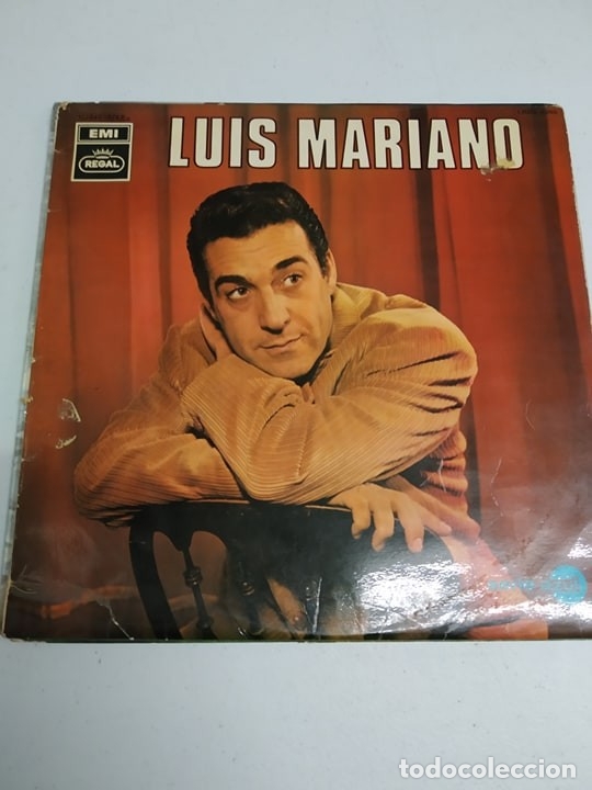 Discos de vinilo: Luis Mariano &lrm;&ndash; Luis Mariano Acomp. Orquesta - Foto 1