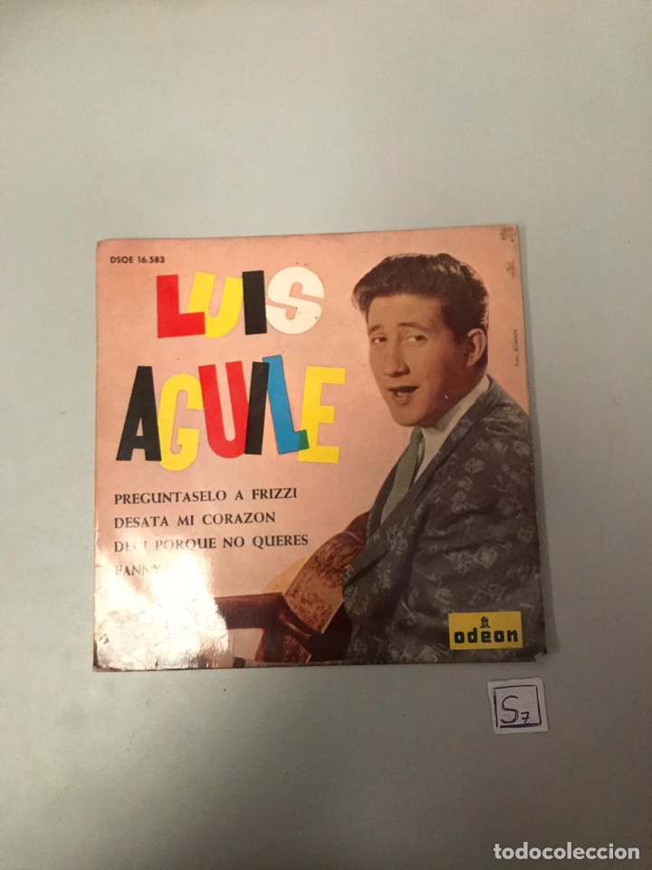 Discos de vinilo: Luis aguile - Foto 1