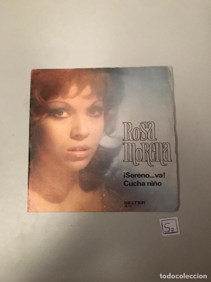 Discos de vinilo: Rosa morena - Foto 1