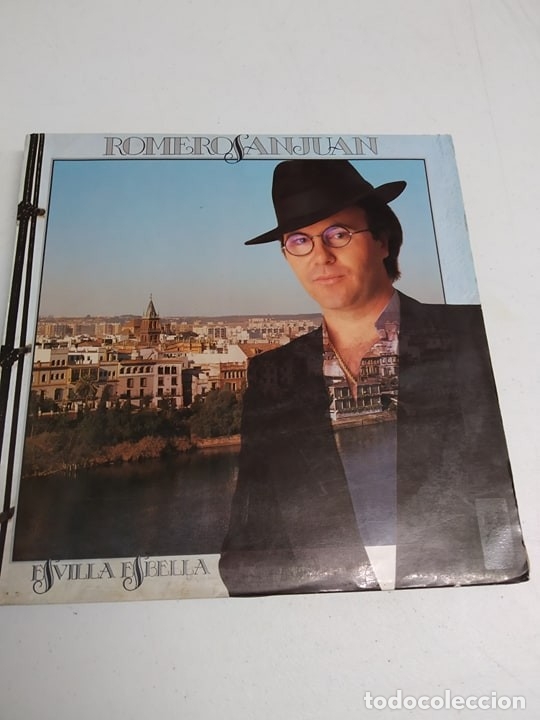 Discos de vinilo: Romero Sanjuan &lrm;&ndash; Esvilla Esbella - Foto 1