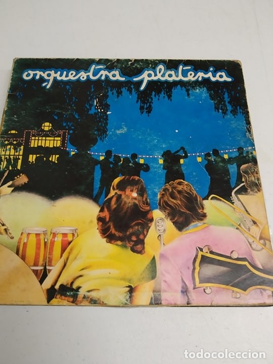 Discos de vinilo: Orquestra Plateria &lrm;&ndash; Orquestra Plateria - Foto 1