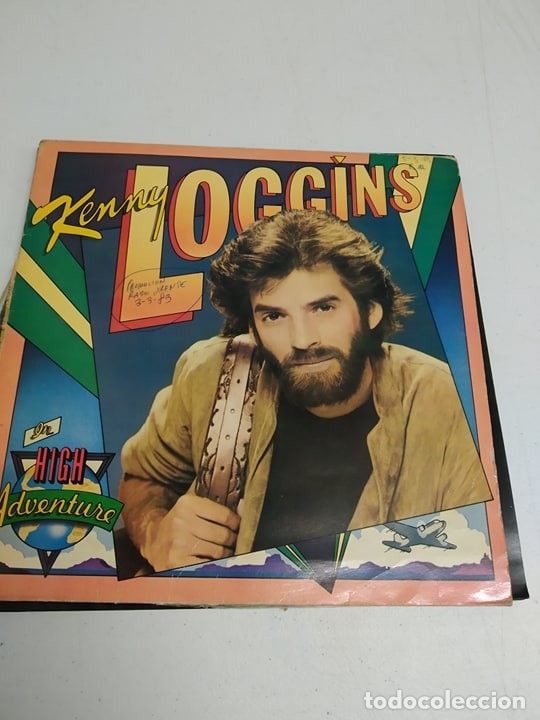 Discos de vinilo: Kenny Loggins &lrm;&ndash; High Adventure - Foto 1