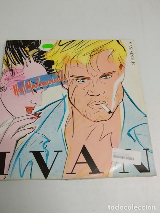 Discos de vinilo: Ivan --- Hey! Mademoiselle! - Foto 1