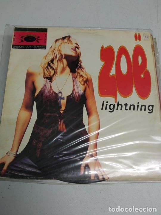 Discos de vinilo: Zo&euml; &lrm;&ndash; Lightning - Foto 1