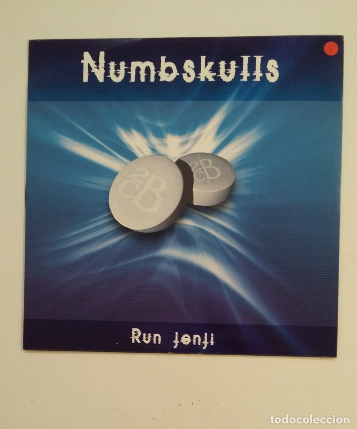 Discos de vinilo: NUMBSKULLS. RUN JENJI. MAXI SINGLE. TDKDA62 - Foto 1