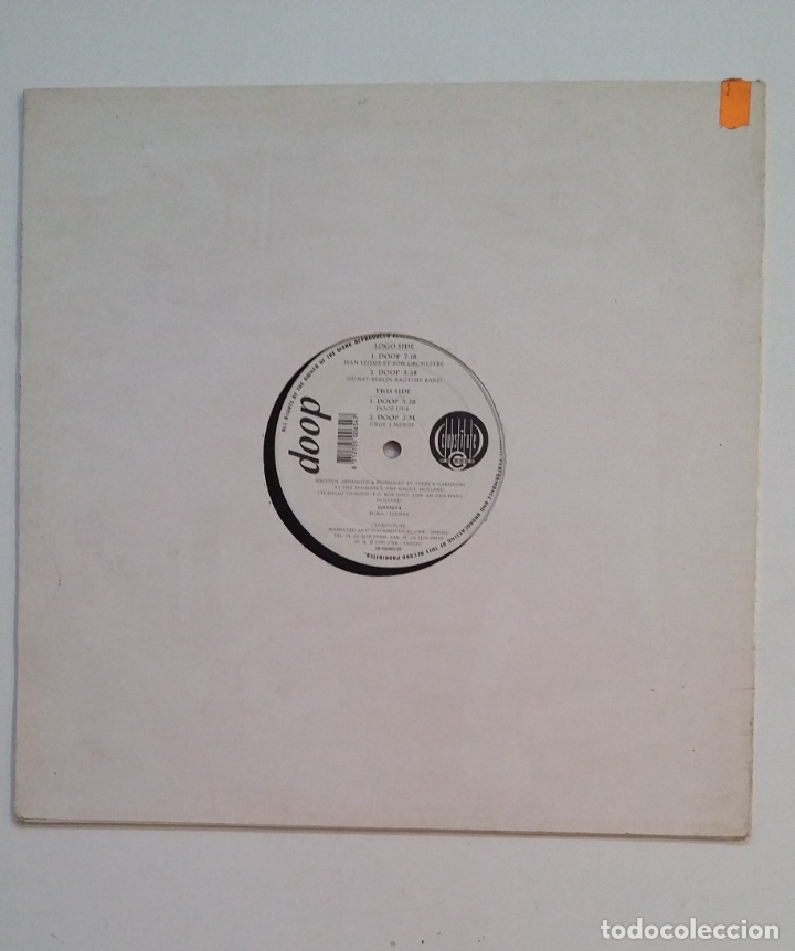 Discos de vinilo: DOOP. FERRY & GARNEFSKI. MAXI SINGLE. HOLANDA. TDKDA62 - Foto 4