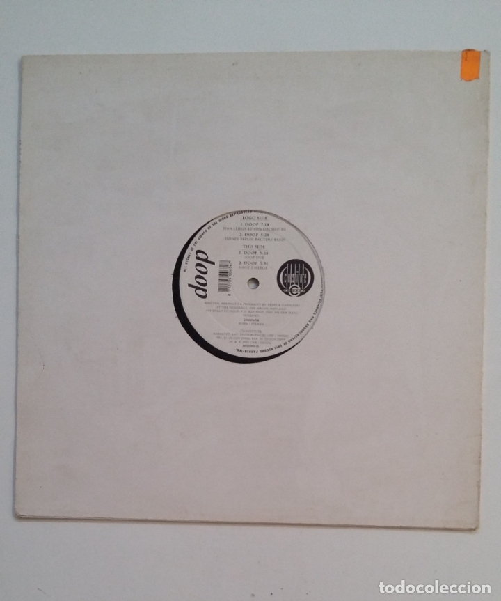 Discos de vinilo: DOOP. FERRY & GARNEFSKI. MAXI SINGLE. HOLANDA. TDKDA62 - Foto 1
