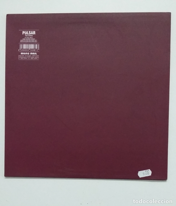 Discos de vinilo: SERENADE PR002. ORIGINAL MIX. MAXI SINGLE. TDKDA62 - Foto 2