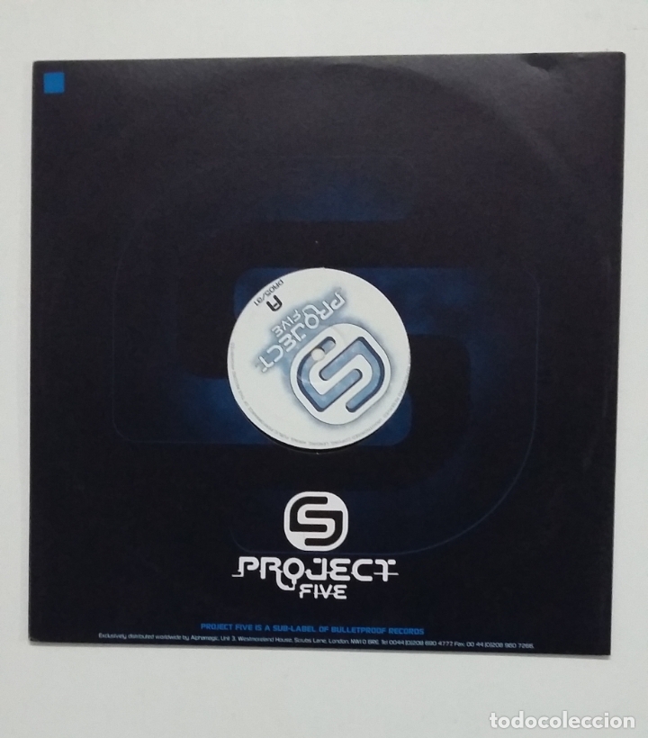 Discos de vinilo: PROJECT FIVE. BAMFORD & PERRIS. SATURDAY. MAXI SINGLE. TDKDA62 - Foto 2