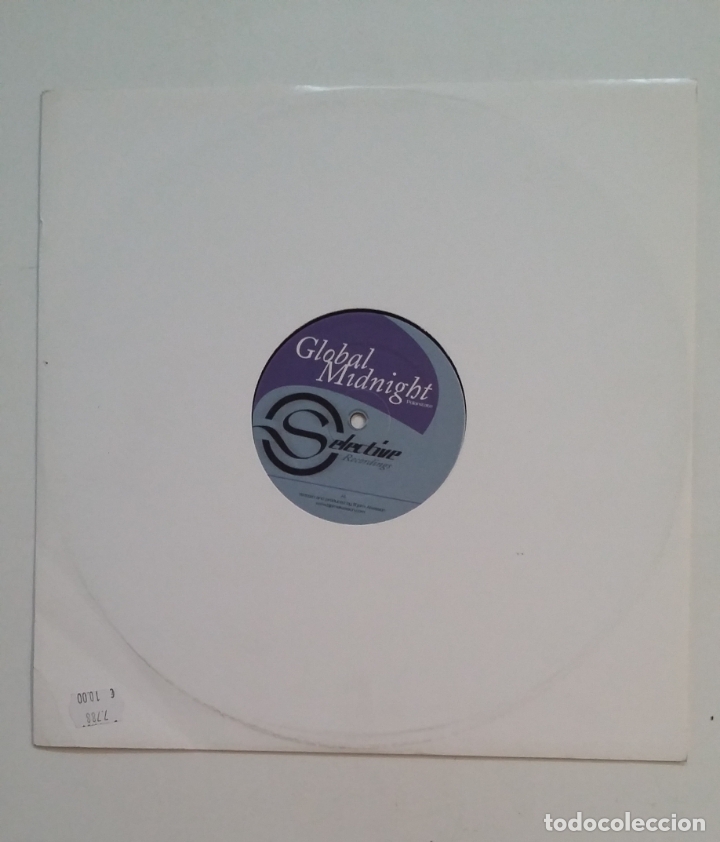 Discos de vinilo: GLOBAL MIDNIGHT. POLARSTATE. JORN AKESSON. TDKDA62 - Foto 1