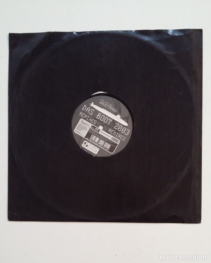 Discos de vinilo: DAS BOOT. 2003. REMIXES. WAVETRAXX. MAXI SINGLE. TDKDA62 - Foto 2