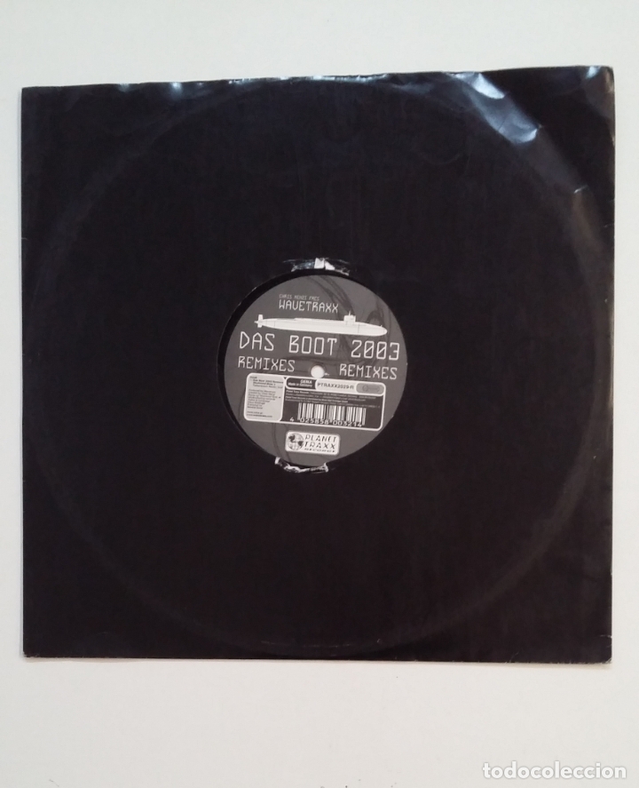 Discos de vinilo: DAS BOOT. 2003. REMIXES. WAVETRAXX. MAXI SINGLE. TDKDA62 - Foto 1