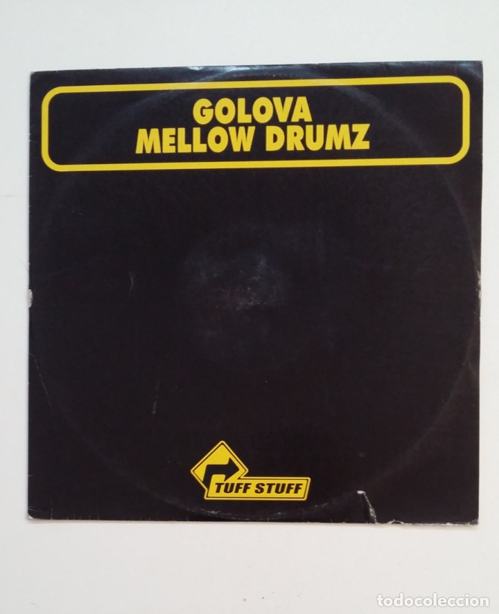 Discos de vinilo: GOLOVA MELLOW DRUMZ. TUFF STUFF. MAXI SINGLE. TDKDA62 - Foto 1