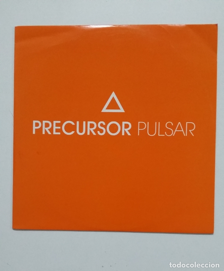 Discos de vinilo: PRECURSOR PULSAR. MAXI SINGLE. TDKDA62 - Foto 1
