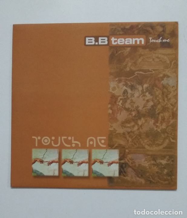 Discos de vinilo: B.B. TEAM. TOUCH ME. MAXI SINGLE. TDKDA62 - Foto 1