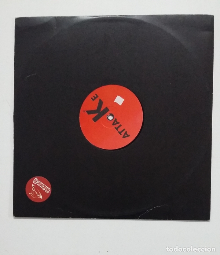 Discos de vinilo: ATACKE. PULLOVER VS. CLOSE YOUR EYES. MAXI SINGLE. TDKDA62 - Foto 1