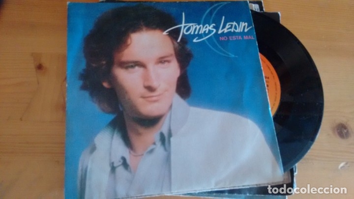 Discos de vinilo: SINGLE (VINILO) DE TOMAS LEDIN A&Ntilde;OS 70 - Foto 1