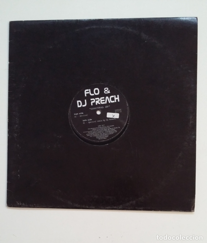 Discos de vinilo: FLO & DJ. PREACH. SPECTRAL REMIX. TDKDA63 - Foto 1
