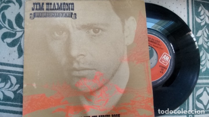 Discos de vinilo: SINGLE (VINILO) DE JIM DIAMOND A&Ntilde;OS 80 - Foto 1