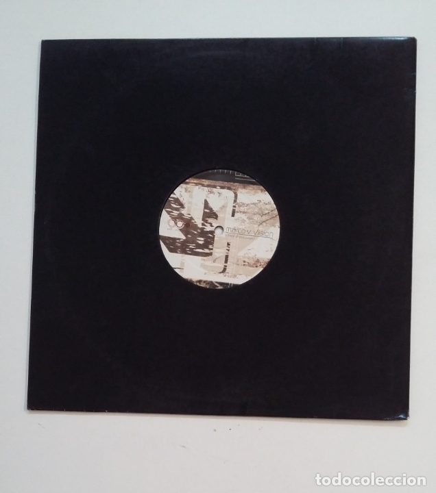 Discos de vinilo: MARCO V VISION THREE PHASE PROJECT. RECOVERED. MAXI SINGLE. TDKDA63 - Foto 2