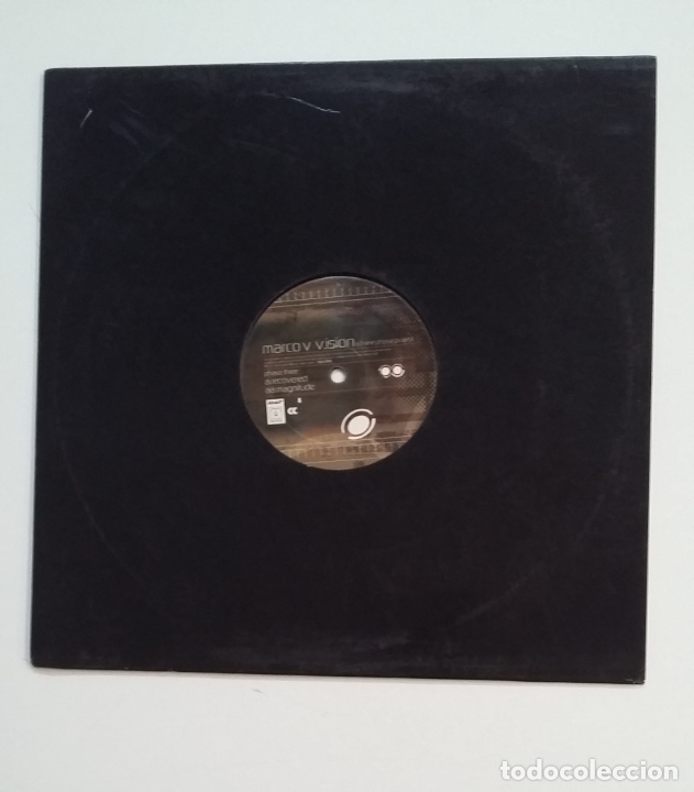 Discos de vinilo: MARCO V VISION THREE PHASE PROJECT. RECOVERED. MAXI SINGLE. TDKDA63 - Foto 1