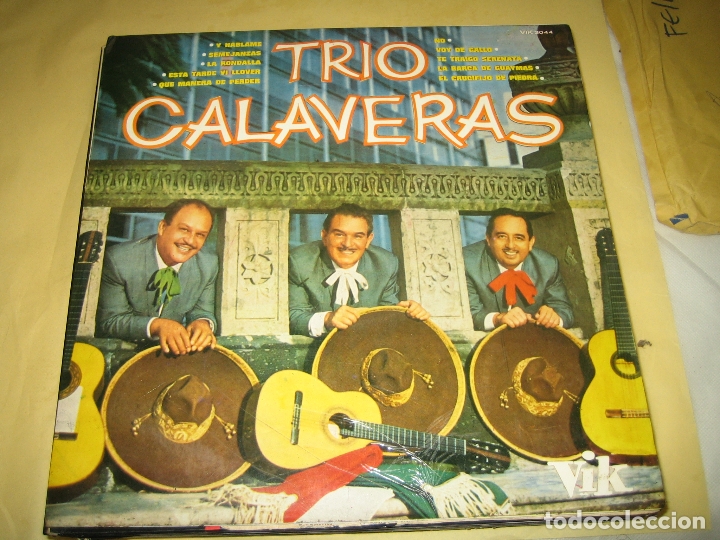 Discos de vinilo: TRIO CALAVERAS - 1968 - Foto 1
