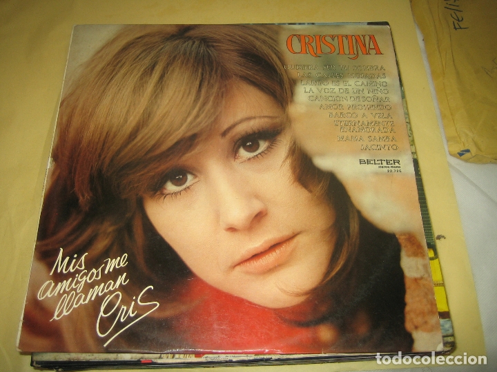Discos de vinilo: CRISTINA - 1974 - Foto 1