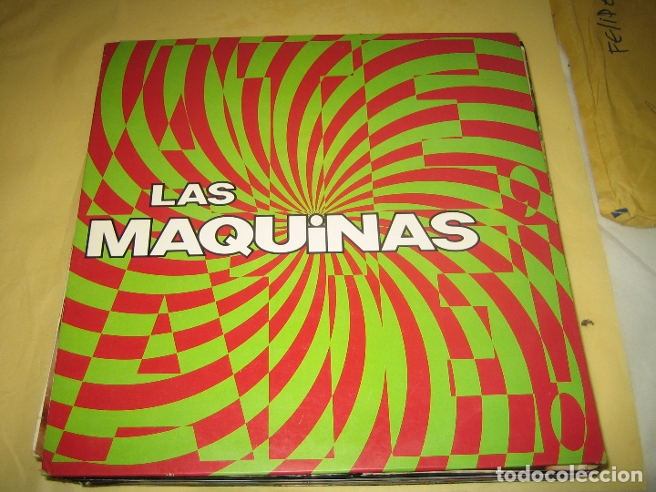 Discos de vinilo: LAS MAQUINAS - CONTIENE ENCARTE - Foto 1