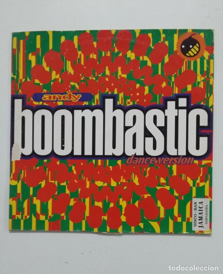 Discos de vinilo: ANDY BOOMBASTIC. DANCE VERSION. MAXI SINGLE. TDKDA63 - Foto 1