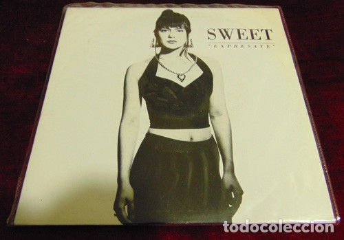 Discos de vinilo: SWEET - EXPRESATE - SINGLE - Foto 1