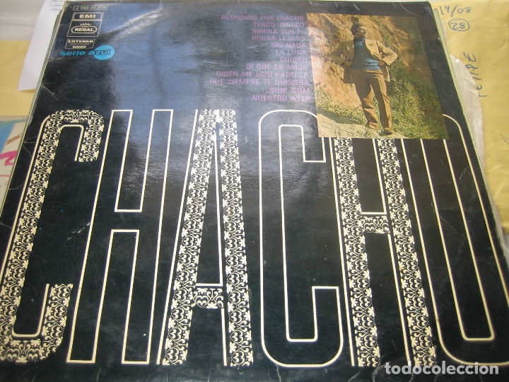 Discos de vinilo: CHACHO - 1970 - Foto 1