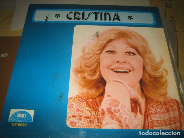 Discos de vinilo: CRISTINA - 1980 - Foto 1