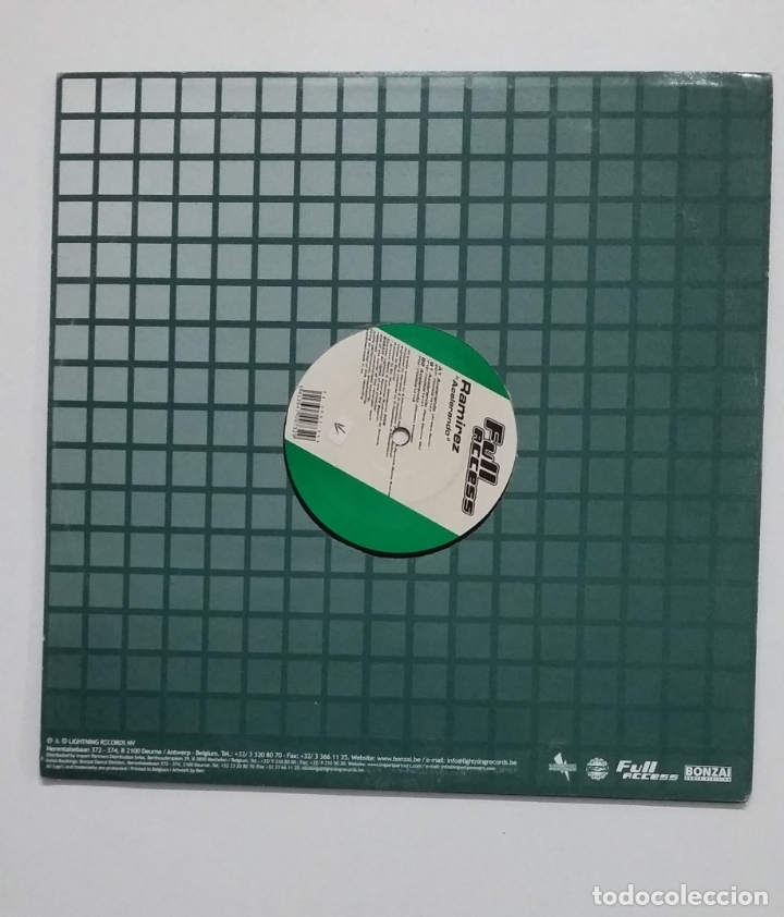 Discos de vinilo: FULL ACCES. RAMIREZ ACELARANDO. MAXI SINGLE. TDKDA63 - Foto 2