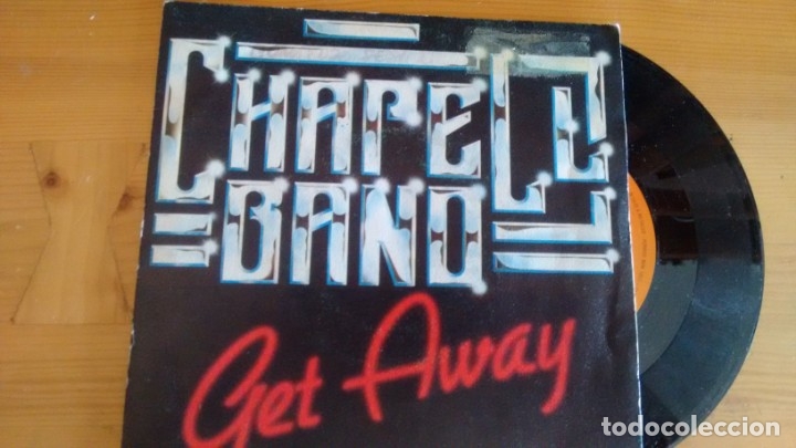 Discos de vinilo: SINGLE (VINILO) DE  CHAPELL BAND A&Ntilde;OS 80 - Foto 1