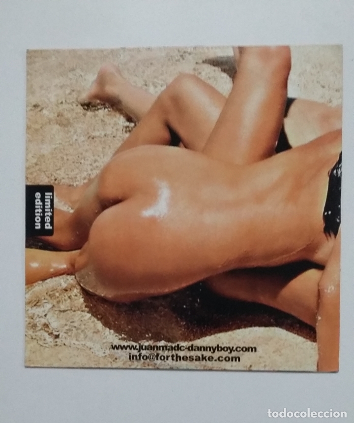Discos de vinilo: SAY U SETUP. JUANMA DC & DANNY BOY. MAXI SINGLE. TDKDA63 - Foto 2