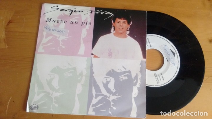 Dischi in vinile: SINGLE (VINILO) DE SERGIO PEREZ A&Ntilde;OS 90