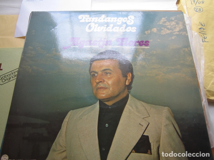 Discos de vinilo: AGUSTIN FLORES - 1973 - Foto 1