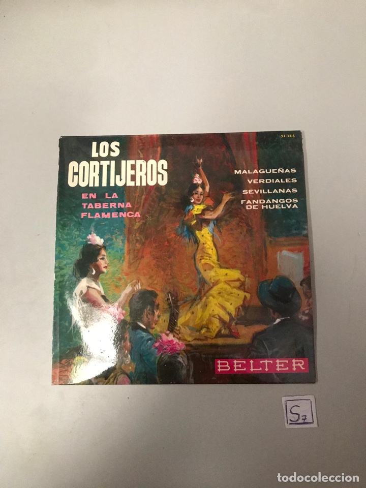 Discos de vinilo: Los cortijeros - Foto 1