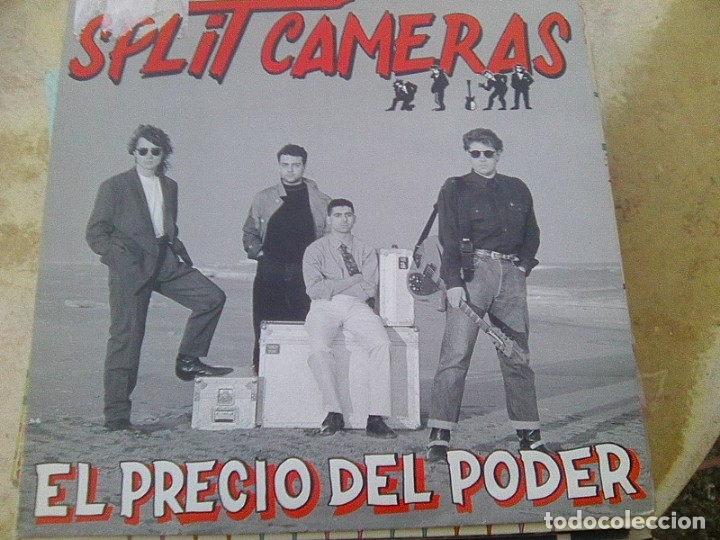 Discos de vinilo: Split Cameras - El precio del poder (Aspa, 1989) Movida new wave Barcelona - Foto 1
