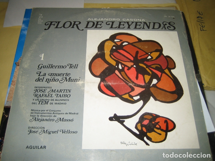 Discos de vinilo: ALEJANDRO CASONA - 1968 - Foto 1