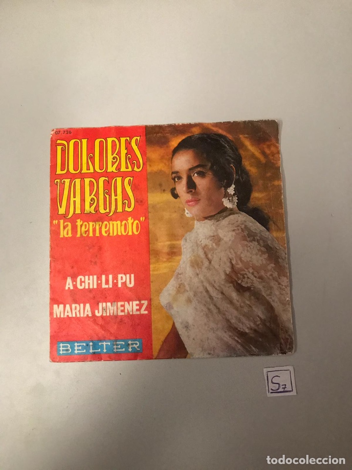 Discos de vinilo: Dolores vargas - Foto 1