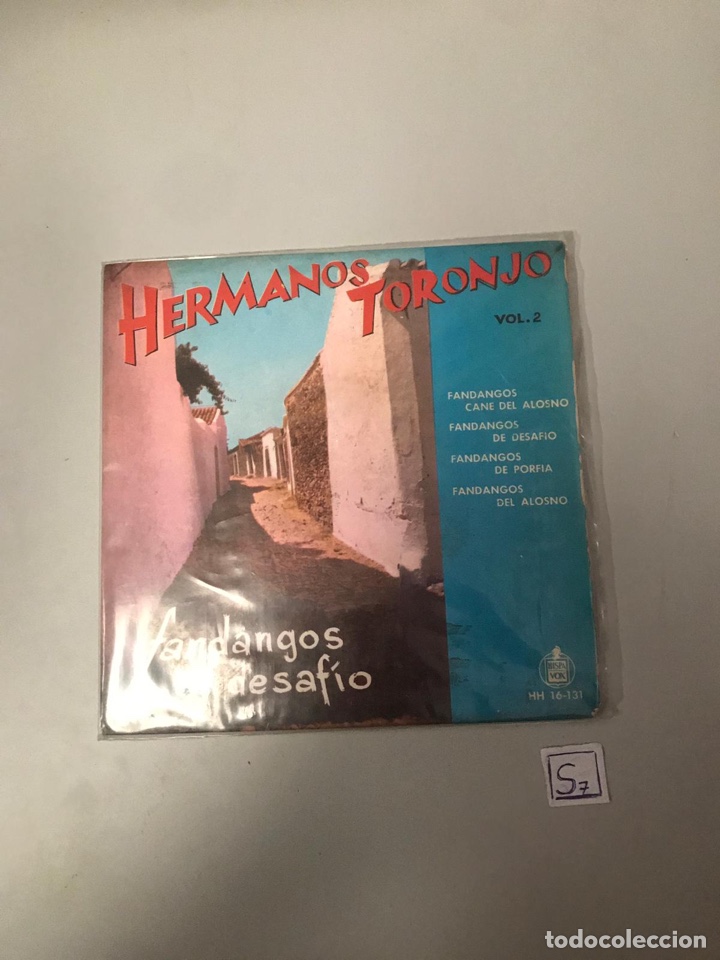 Discos de vinilo: Hermanos toronjo - Foto 1