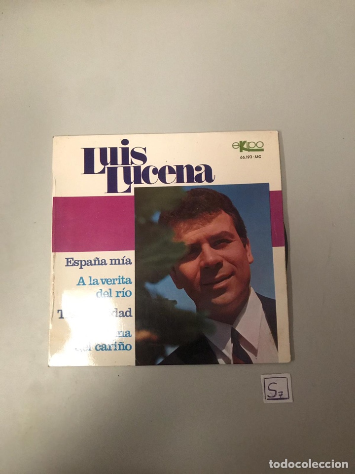 Discos de vinilo: Luis lucena - Foto 1