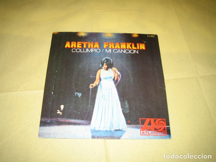 Discos de vinilo: ARETHA FRANKLIN  - BUEN ESTADO - Foto 1