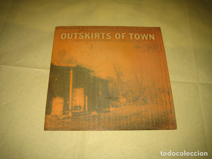 Discos de vinilo: THE PRESTIGE .. OUTSKIRTS .. - Foto 1