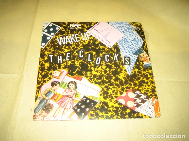 Discos de vinilo: THE CLOCKS - BUEN ESTADO - Foto 1
