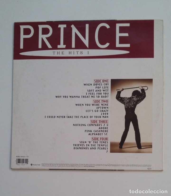 Discos de vinilo: PRINCE. THE HITS 1. DOBLE LP. TDKDA34 - Foto 2