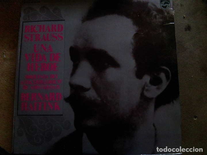 Discos de vinilo: Strauss, Richard - Una vida de h&eacute;roe (Philips, 1972) - escaso - Foto 1