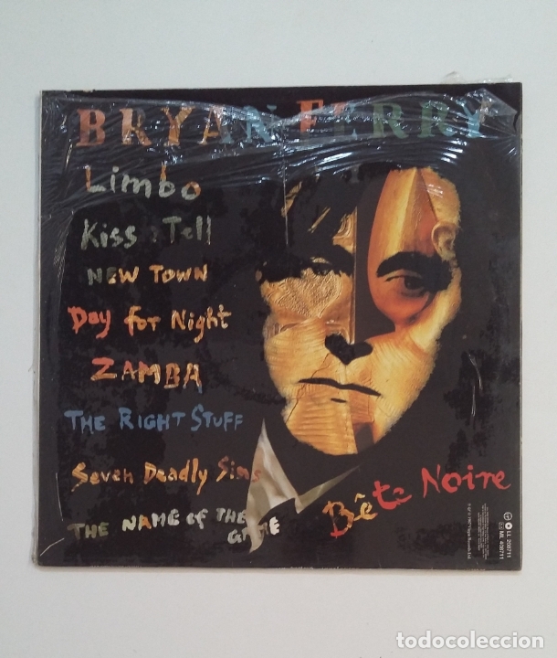 Discos de vinilo: Bryan Ferry. B&ecirc;te Noire. LP. TDKLP8 - Foto 2
